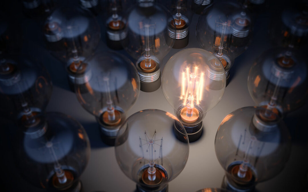 image of a lightbulb for Business Energy Solutions