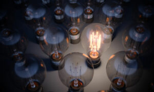 image of a lightbulb for Business Energy Solutions