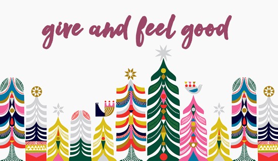give and feel good holiday